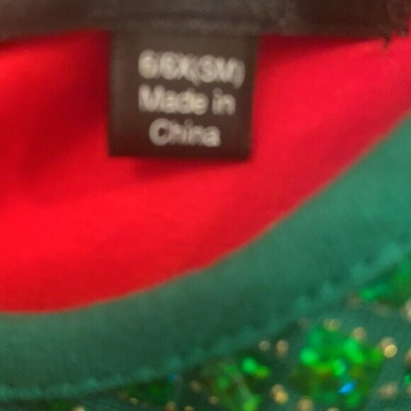 NWT JOJO SIWA Christmas dress bling sequin AMAZING - Picture 8 of 14